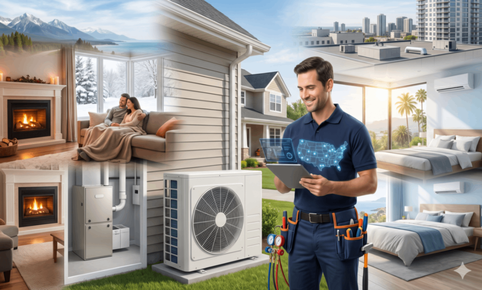 HVAC in Wales, WI